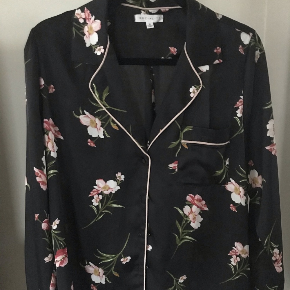 Silk top